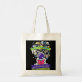 Plezier heeft geen atmosfeer tote bag (Achterkant)