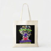 Plezier heeft geen atmosfeer tote bag (Voorkant)