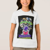 Plezier heeft geen atmosfeer Tri-Blend shirt (Voorkant)