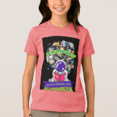 Plezier heeft geen atmosfeer Tri-Blend shirt (Voorkant)