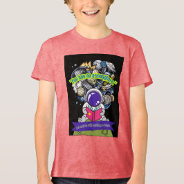 Plezier heeft geen atmosfeer Tri-Blend shirt