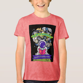 Plezier heeft geen atmosfeer Tri-Blend shirt