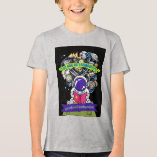 Plezier heeft geen atmosfeer Tri-Blend shirt