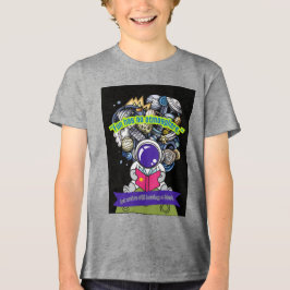 Plezier heeft geen atmosfeer Tri-Blend shirt