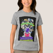 Plezier heeft geen atmosfeer Tri-Blend shirt (Voorkant)