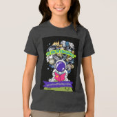 Plezier heeft geen sfeer Tri-Blend shirt (Voorkant)