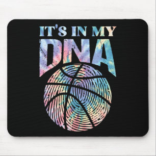 Plezier Het is In Mijn DNA Meisjes Basketbal Lover Muismat