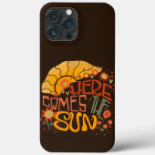 Plezier Hier Komt De Zon Kunstwerk Inspirativiteit Case-Mate iPhone Case (Achterkant)