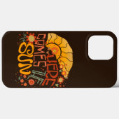 Plezier Hier Komt De Zon Kunstwerk Inspirativiteit Case-Mate iPhone Case (Achterkant (horizontaal))