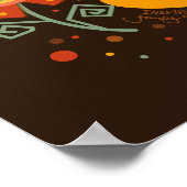 Plezier Hier Komt De Zon Leuke Inspirivity Poster (Hoek)