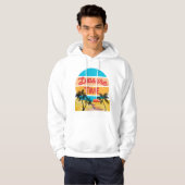 plezier hoodie (Voorkant volledig)