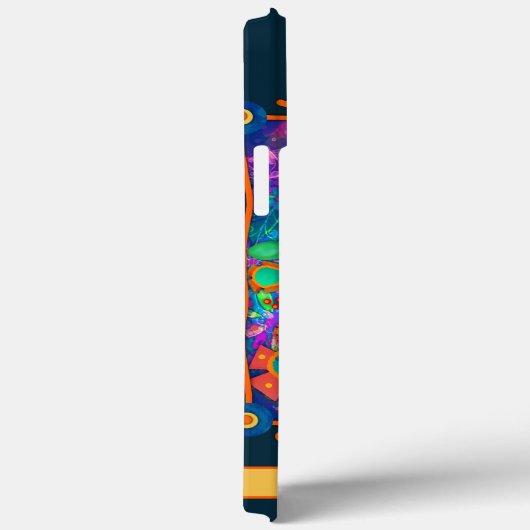 Plezier, hoop sterker dan angst Quote gepersonalis Case-Mate iPhone Case (Achterkant / Rechts)