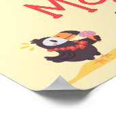 Plezier in de Sun Beach Animals Verjaardag Welkom Poster (Hoek)