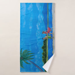 Plezier in de Sun Run Badhanddoek