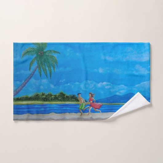 Plezier in de Sun Run Handdoek (Handdoek)