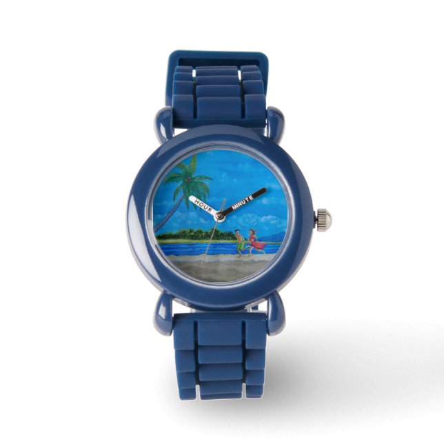 Plezier in de Sun Run Horloge (Voorkant)