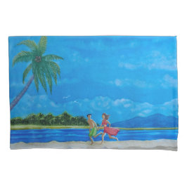 Plezier in de Sun Run Kussensloop