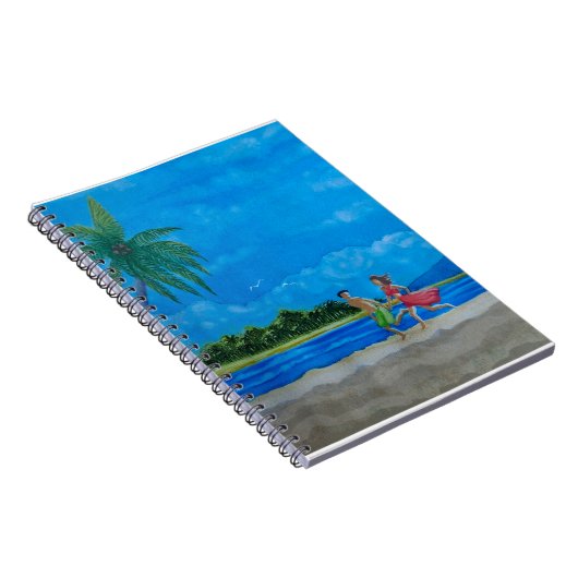 Plezier in de Sun Run Notitieboek (Rechterzijde)