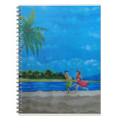 Plezier in de Sun Run Notitieboek (Voorkant)