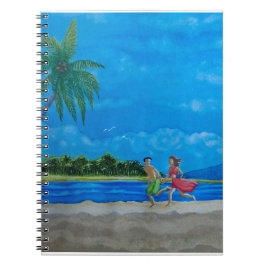 Plezier in de Sun Run Notitieboek