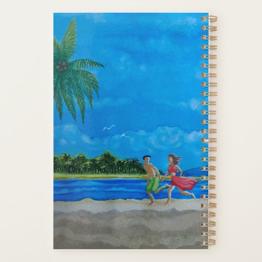 Plezier in de Sun Run Planner (Achterkant)