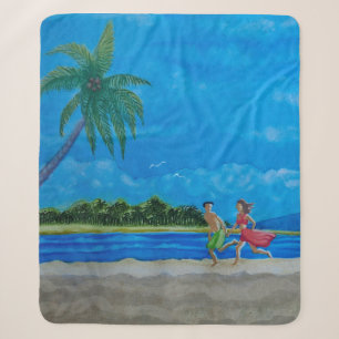 Plezier in de Sun Run Sherpa Deken