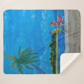 Plezier in de Sun Run Sherpa Deken (Voorkant (horizontaal))