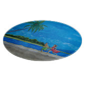 Plezier in de Sun Run Snijplank (Hoek)