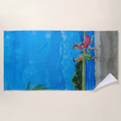 Plezier in de Sun Run Strandlaken (Voorkant)