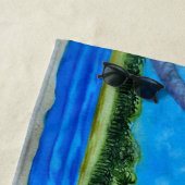 Plezier in de Sun Run Strandlaken (In situ)