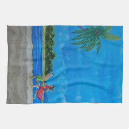 Plezier in de Sun Run Theedoek