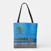 Plezier in de Sun Run Tote Bag (Achterkant)