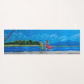 Plezier in de Sun Run Yogamat (Achterkant (horizontaal))