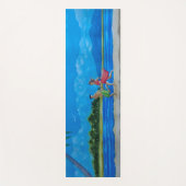 Plezier in de Sun Run Yogamat (Voorkant)