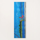 Plezier in de Sun Run Yogamat (Achterkant)