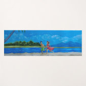 Plezier in de Sun Run Yogamat (Voorkant (horizontaal))