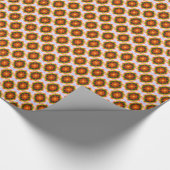Plezier in de zomertijd... cadeaupapier (Hoek)