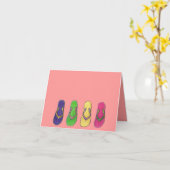 Plezier in de zon Kaarten (Gele Bloem)