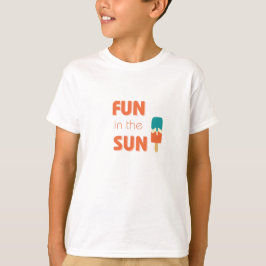 plezier in de zon Kinder T-shirt