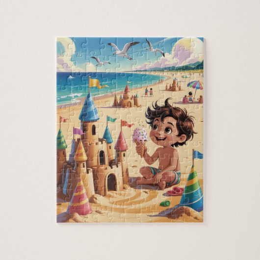 Plezier in de ZON! Legpuzzel (Verticaal)