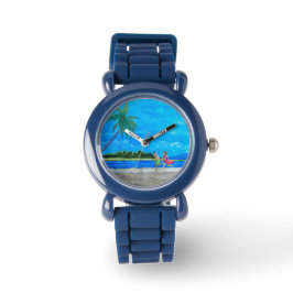 Plezier in de Zon Run Horloge