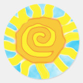 Plezier In de Zon Stickers (Voorkant)