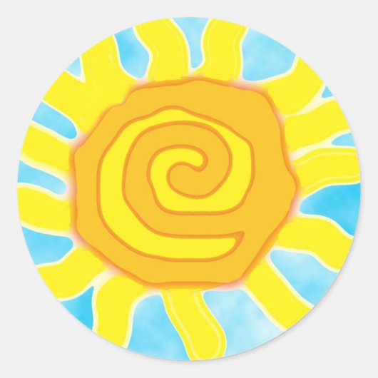 Plezier In de Zon Stickers (Voorkant)