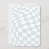 Plezier in de zon Surf Surfboard Verjaardagsfeest Kaart (Achterkant)