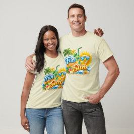 PLEZIER IN DE ZON T-SHIRT