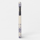 Plezier in diepe crème en grijs Paars Case-Mate iPhone Case (Achterkant/links)