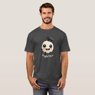 Plezier in elke graansoort t-shirt