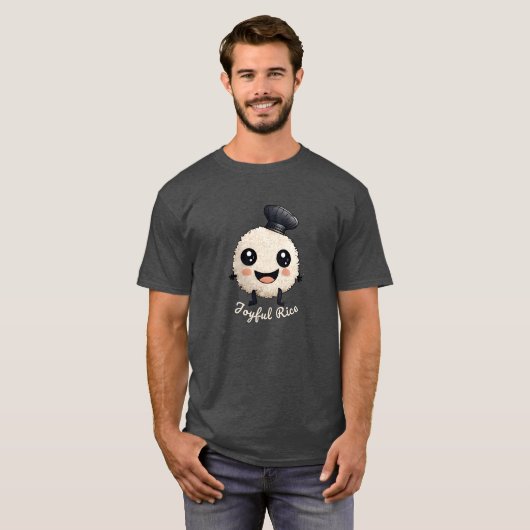 Plezier in elke graansoort t-shirt (Voorkant volledig)