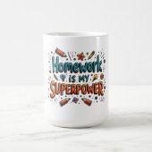 Plezier in het studeren -no3 koffiemok (Center)