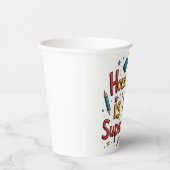 Plezier in studeren -no1 papieren bekers (Rechts)